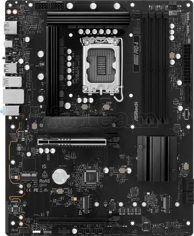 Photo de Carte Mère ASRock B860 Pro-A (Intel LGA 1851)