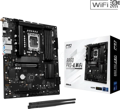 Photo de Carte Mère ASRock B860 Pro-A WiFi (Intel LGA 1851)