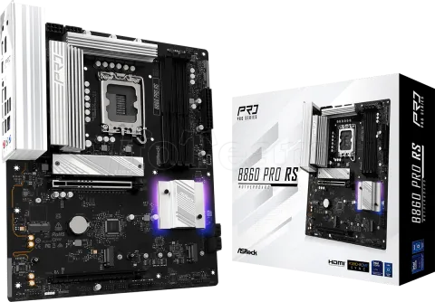 Photo de Carte Mère ASRock B860 Pro Race Sport (Intel LGA 1851)