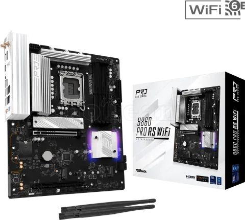 Photo de Carte Mère ASRock B860 Pro Race Sport WiFi (Intel LGA 1851)