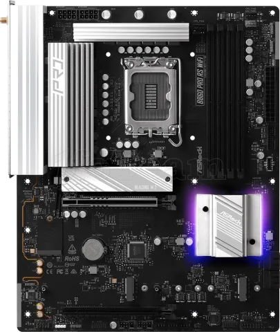 Photo de Carte Mère ASRock B860 Pro Race Sport WiFi (Intel LGA 1851)