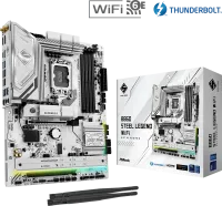 Photo de ASRock B860 Steel Legend WiFi