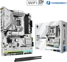 Photo de ASRock B860 Steel Legend WiFi