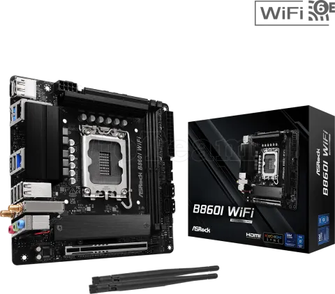 Photo de Carte Mère ASRock B860I WiFi (Intel LGA 1851) Mini ITX