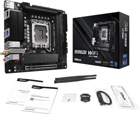 Photo de Carte Mère ASRock B860I WiFi (Intel LGA 1851) Mini ITX