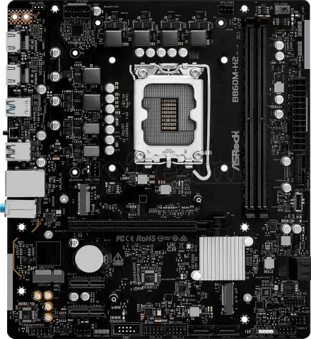 Photo de Carte Mère ASRock B860M-H2 (Intel LGA 1851) Micro ATX