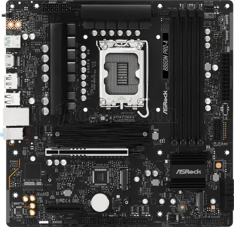 Photo de Carte Mère ASRock B860M Pro-A (Intel LGA 1851) Micro ATX