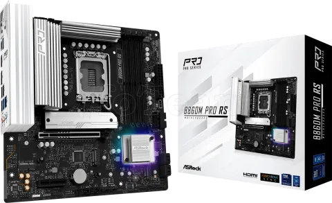 Photo de Carte Mère ASRock B860M Pro Race Sport (Intel LGA 1851) Micro ATX