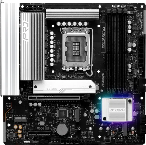 Photo de Carte Mère ASRock B860M Pro Race Sport (Intel LGA 1851) Micro ATX