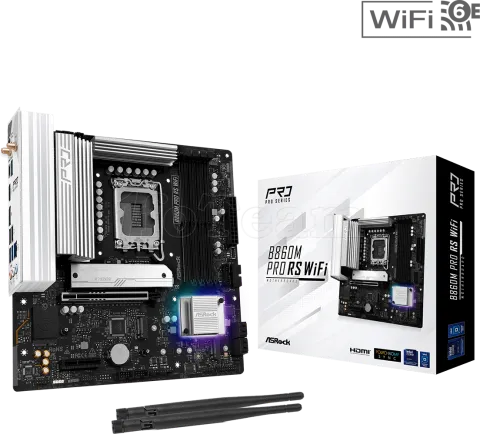 Photo de Carte Mère ASRock B860M Pro Race Sport WiFi (Intel LGA 1851) Micro ATX