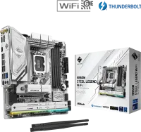 Photo de ASRock B860M Steel Legend WiFi