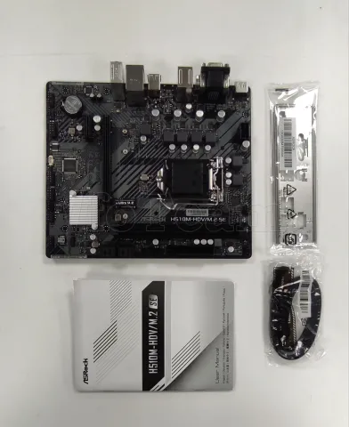 Photo de Carte Mère ASRock H510M-HDV/M.2 SE (Intel LGA 1200) Micro ATX - SN G9M0XB008689 - ID 205659