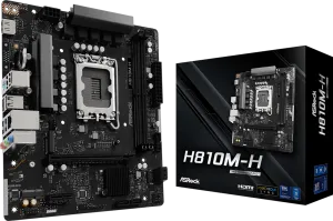 Photo de ASRock H810M-H