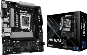 Photo de ASRock H810M-X