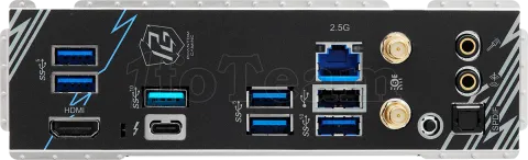 Photo de Carte Mère ASRock Phantom Gaming B860I Lightning WiFi (Intel LGA 1851) Mini ITX