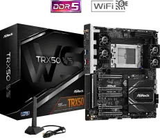Photo de ASRock TRX50 WS