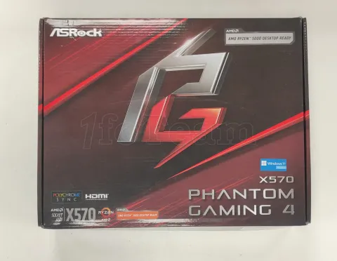 Photo de Carte Mère ASRock X570 Phantom Gaming 4 (AM4) - SN GBM0XB165168 - ID 209568