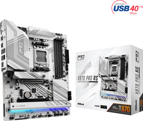 Photo de Carte Mère ASRock X870 Pro Race Sport (AMD AM5)