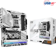 Photo de ASRock X870E Pro RS