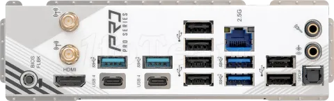 Photo de Carte Mère ASRock X870 Pro Race Sport WiFi (AMD AM5)