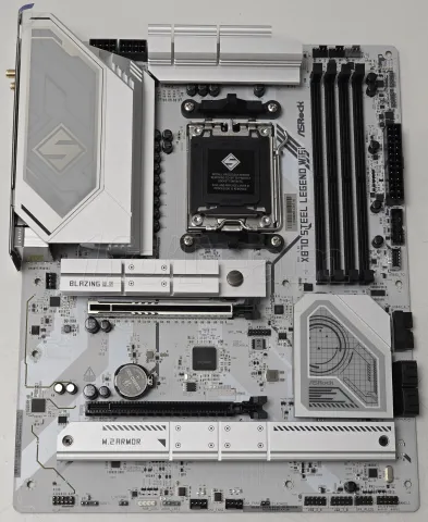 Photo de Carte Mère ASRock X870 Steel Legend WiFi (AMD AM5) - SN HBM0XB138714 - ID 213011