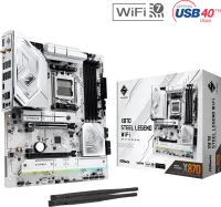 Photo de ASRock X870 Steel Legend WiFi