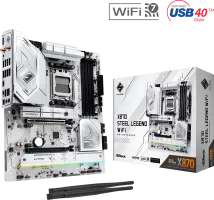 Photo de ASRock X870 Steel Legend WiFi