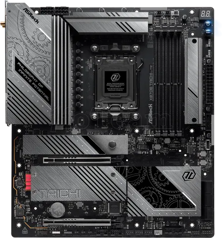 Photo de Carte Mère ASRock X870E Taichi Lite (AMD AM5) E-ATX