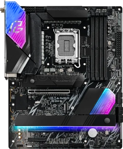 Photo de Carte Mère ASRock Z890 Lightning WiFi (Intel LGA 1851)