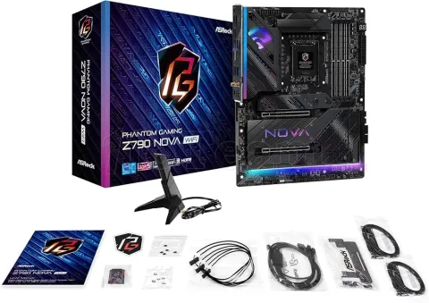 Photo de Carte Mère ASRock Z890 Nova WiFi (Intel LGA 1851)