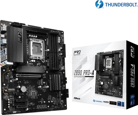 Photo de Carte Mère ASRock Z890 Pro-A (Intel LGA 1851)