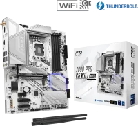 Photo de ASRock Z890 Pro RS WiFi White