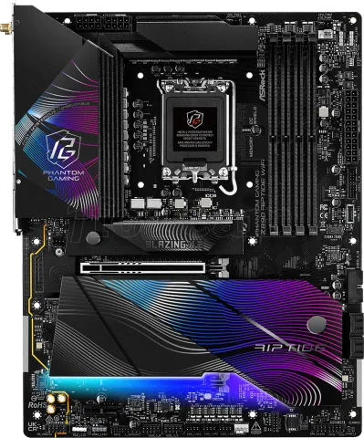 Photo de Carte Mère ASRock Z890 Riptide WiFi (Intel LGA 1851)