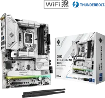 Photo de Carte Mère ASRock Z890 Steel Legend WiFi