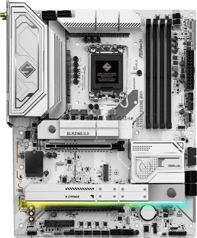 Photo de Carte Mère ASRock Z890 Steel Legend WiFi (Intel LGA 1851)