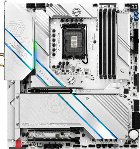 Photo de Carte Mère ASRock Z890 Taichi Aqua (Intel LGA 1851) E-ATX