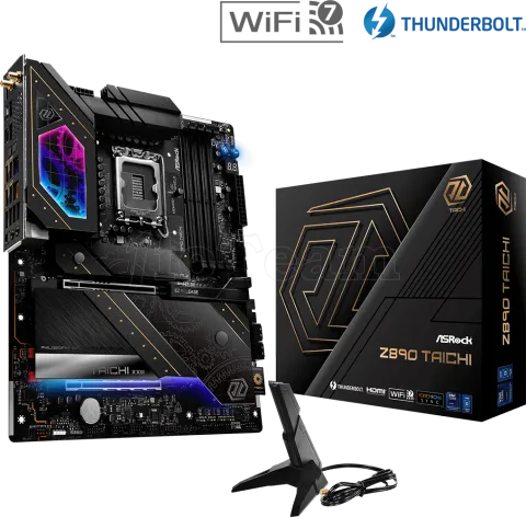 Photo de Carte Mère ASRock Z890 Taichi (Intel LGA 1851)