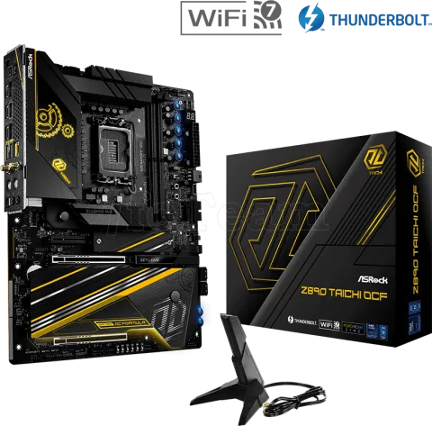 Photo de Carte Mère ASRock Z890 Taichi OC Formula (Intel LGA 1851)