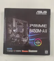 Photo de Carte Mère Asus Prime B450M-A II (AM4) Micro ATX - SN S4M0CS063502LUK - ID 211225