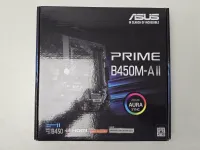 Photo de Carte Mère Asus Prime B450M-A II (AM4) Micro ATX - SN S6M0CS01332222B - ID 213073