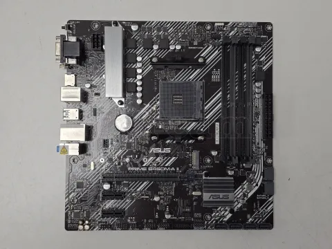 Photo de Carte Mère Asus Prime B450M-A II (AM4) Micro ATX - SN S6M0CS01332222B - ID 213073