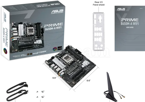 Photo de Carte Mère Asus Prime B650M-A (AM5) Micro ATX