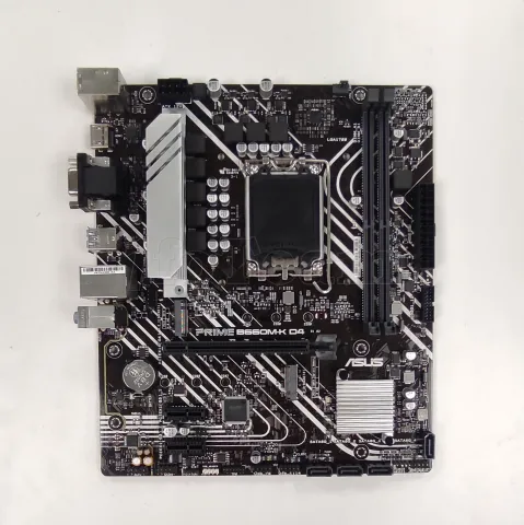 Photo de Carte Mère Asus Prime B660M-K D4 (Intel LGA 1700) - SN RCM0KC201137NKM - ID 206799