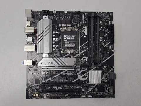 Photo de Carte Mère Asus Prime B760M-A CSM DDR4 (Intel LGA 1700) Micro ATX - SN S1M0CS042798BX9 - ID 213074