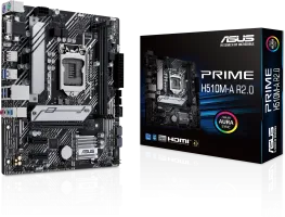 Photo de Carte Mère Asus Prime H510M-A R2.0 (Intel LGA 1200) Micro ATX