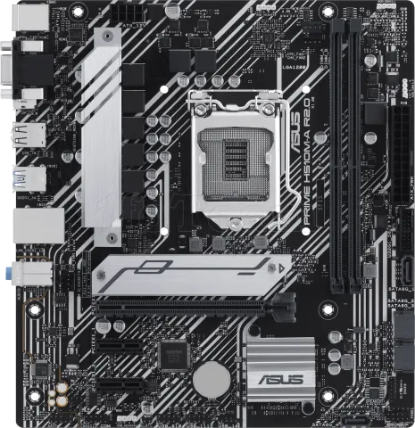 Photo de Carte Mère Asus Prime H510M-A R2.0 (Intel LGA 1200) Micro ATX