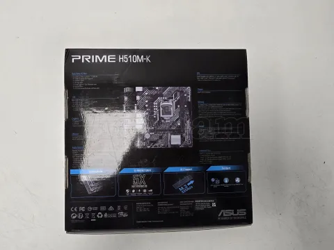 Photo de Carte Mère Asus Prime H510M-K (Intel LGA 1200) Micro ATX - SN RCM0OY04P622B35 - ID 211228