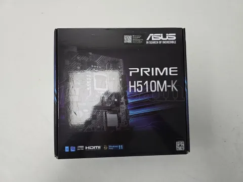 Photo de Carte Mère Asus Prime H510M-K (Intel LGA 1200) Micro ATX - SN RCM0OY04P622B35 - ID 211228