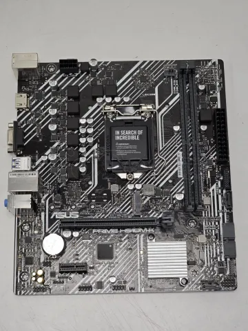 Photo de Carte Mère Asus Prime H510M-K (Intel LGA 1200) Micro ATX - SN RCM0OY04P622B35 - ID 211228