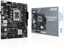 Photo de Asus Prime H610M-D DDR5